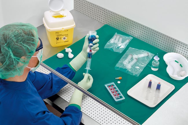 pharmacy compounding: preparing medications