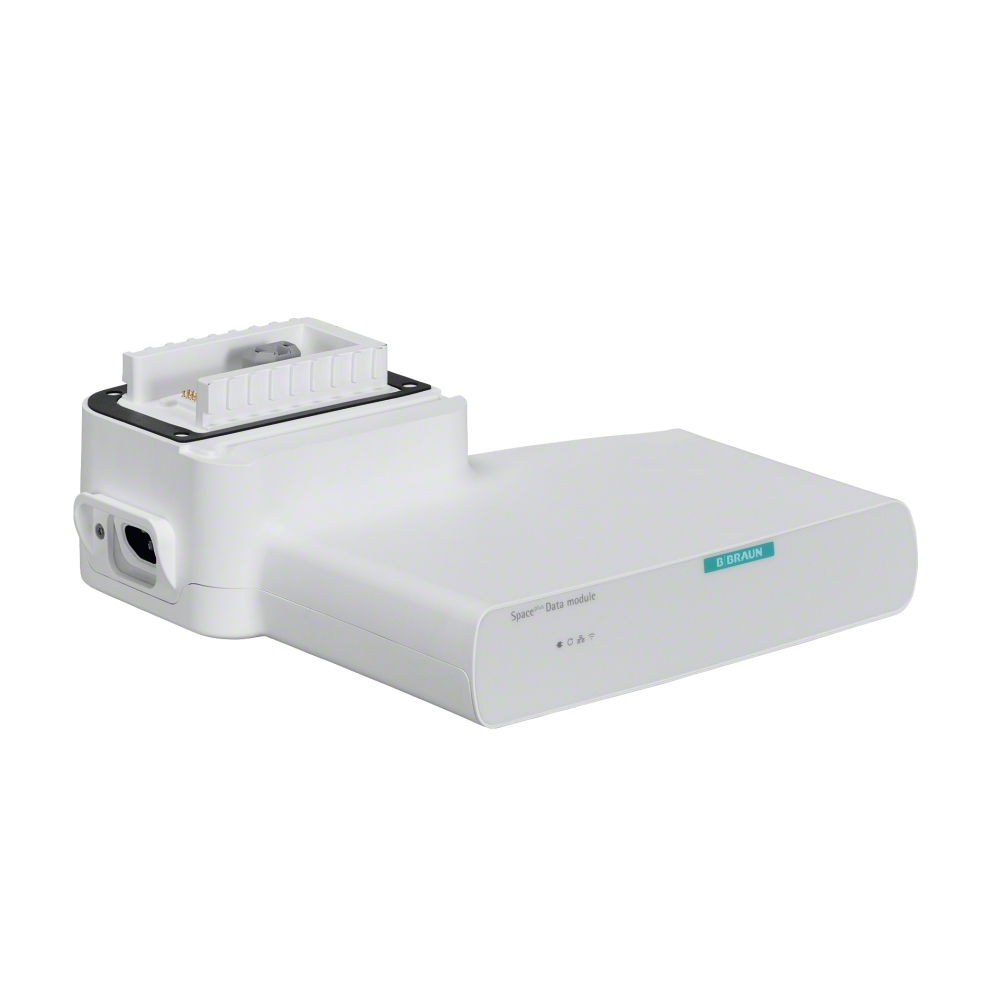 Central wired interface for an individual patient bed