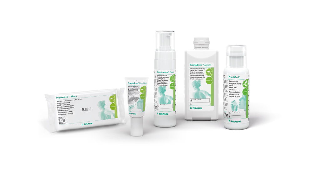 Prontoderm product range