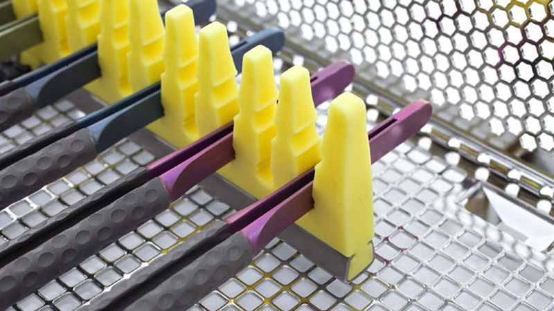 Aesculap InOS® aesculap Instrumenten-Organisationssystem 4. Siebbeispiel