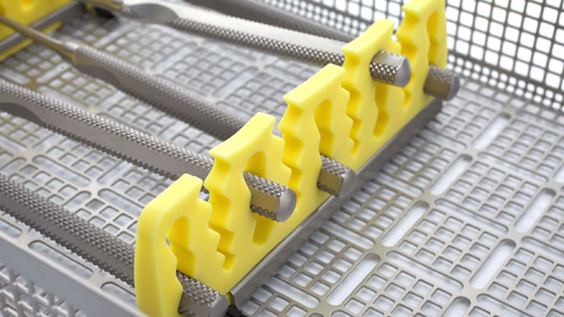 Aesculap InOS® aesculap Instrumenten-Organisationssystem Fünftes Sieb Beispiel