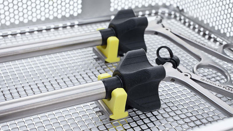 Aesculap InOS® aesculap Instrumenten-Organisationssystem Erster Siebkorb Beispiel
